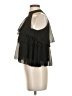 Shein 100% Polyester Black Sleeveless Blouse Size 2 - photo 5