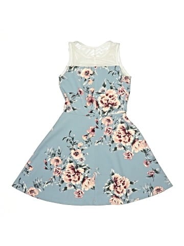 Aqua Dress (view 2)