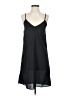 Unbranded 100% Polyester Solid Black Casual Dress Size 2 - photo 1