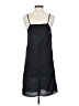 Unbranded 100% Polyester Solid Black Casual Dress Size 2 - photo 2