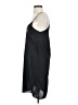 Unbranded 100% Polyester Solid Black Casual Dress Size 2 - photo 5