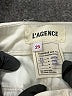 L'Agence Ivory Casual Pants Size 23 waist - photo 7