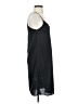 Unbranded 100% Polyester Solid Black Casual Dress Size 2 - photo 4
