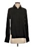 Rag & Bone 100% Polyester Black Long Sleeve Blouse Size S - photo 1