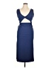 ACOA collection Blue Cocktail Dress Size XL - photo 1
