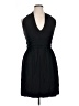 Assorted Brands Solid Black Cocktail Dress Size XL - photo 1