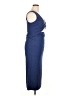 ACOA collection Blue Cocktail Dress Size XL - photo 4