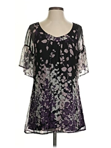 Arden B. Short Sleeve Blouse (view 1)