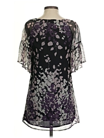 Arden B. Short Sleeve Blouse (view 2)