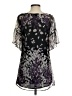 Arden B. Purple Short Sleeve Blouse Size XS - photo 2
