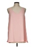 Apt. 9 100% Polyester Pink Sleeveless Blouse Size L - photo 1