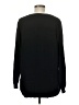 Ellos 100% Cotton Argyle Black Pullover Sweater Size M - photo 2