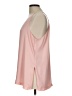 Apt. 9 100% Polyester Pink Sleeveless Blouse Size L - photo 5