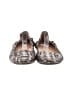 BCBG Paris Animal Print Gray Silver Flats Size 7 1/2 - photo 2