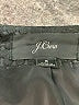 J.Crew Solid Black Formal Skirt Size 8 - photo 4