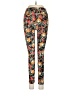 Lularoe Print Black Casual Pants One size - photo 1