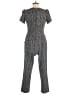 Calvin Klein Polka Dots Black Jumpsuit Size 6 - photo 2