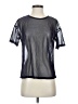 Unbranded Black Short Sleeve Top Size S - photo 1