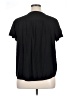 Torrid Black Short Sleeve Top Size 1X Plus (1) - photo 2