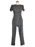 Calvin Klein Polka Dots Black Jumpsuit Size 6 - photo 1