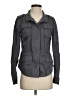 Ann Taylor LOFT 100% Cotton Gray Jacket Size XS - photo 1