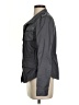 Ann Taylor LOFT 100% Cotton Gray Jacket Size XS - photo 5