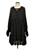 Glam Black Long Sleeve Top Size S - photo 1