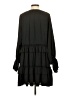 Glam Black Long Sleeve Top Size S - photo 2