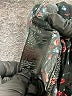 Topshop 100% Viscose Polka Dots Black Shorts Size 2 - photo 4