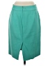 J.Crew Solid Teal Formal Skirt Size 2 - photo 2