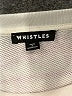 Whistles 100% Cotton Tie-dye White Pullover Sweater Size L - photo 7