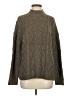 Assorted Brands Brown Turtleneck Sweater Size S - photo 1