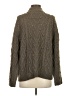 Assorted Brands Brown Turtleneck Sweater Size S - photo 2