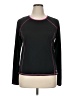 Speedo 100% Polyester Black Long Sleeve T-Shirt Size XL (38) - photo 1