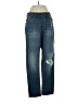DL1961 Hearts Blue Jeans Size 27 waist - photo 1