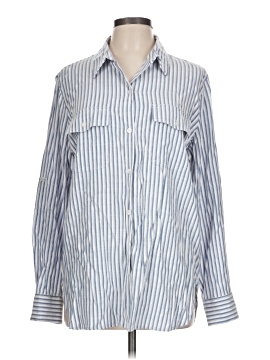 Max Studio Long Sleeve Button Down Shirt