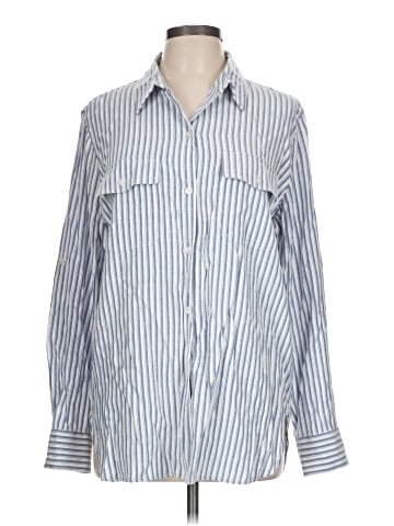 Max Studio Long Sleeve Button-Down Shirt (view 1)