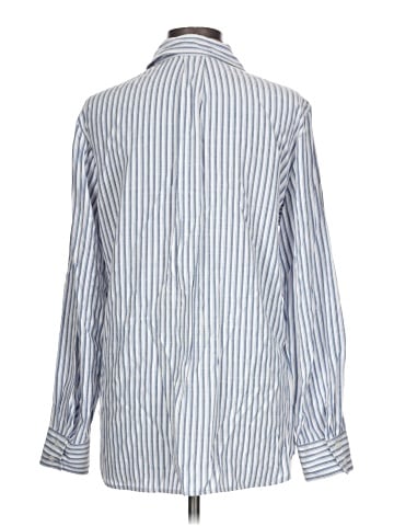 Max Studio Long Sleeve Button-Down Shirt (view 2)