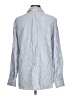 Max Studio Stripes Blue Long Sleeve Button-Down Shirt Size L - photo 2