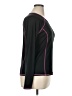 Speedo 100% Polyester Black Long Sleeve T-Shirt Size XL (38) - photo 4