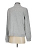 Talbots Floral Gray Pullover Sweater Size S - photo 2