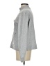 Talbots Floral Gray Pullover Sweater Size S - photo 5