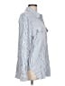 Max Studio Stripes Blue Long Sleeve Button-Down Shirt Size L - photo 4
