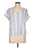 Laura Ashley Blue Short Sleeve T-Shirt Size L - photo 1