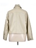 Max Studio 100% Polyurethane Solid Tan Jacket Size XL - photo 2