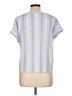 Laura Ashley Blue Short Sleeve T-Shirt Size L - photo 2