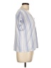 Laura Ashley Blue Short Sleeve T-Shirt Size L - photo 4