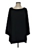 Babaton 100% Polyester Black 3/4 Sleeve Blouse Size 2 - photo 1