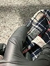 Baby 100% Cotton Plaid Blue Long Sleeve Button-Down Shirt Size 4T - photo 3