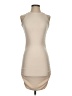 Unbranded 100% Cotton Solid Tan Cocktail Dress Size S - photo 1